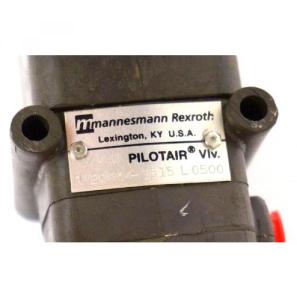 NEW Egypt Singapore MANNESMANN REXROTH PD20044-1515-L0500 SOLENOID VALVE #3 image