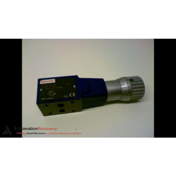 REXROTH Russia India ZDBT-XP7-1X/160 - HYDRAULIC VALVE, NEW* #172544 #1 image