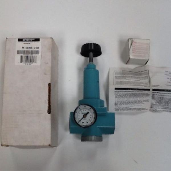 Rexroth Korea Italy Air Regulator With PSI Gauge PR-007567-23002 #1 image