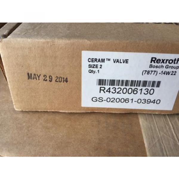 Rexroth Australia Australia GS20061-3940 Ceram Valve Size 2 #4 image