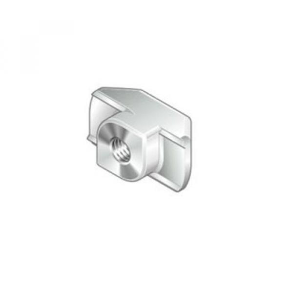 M8 Japan Italy T Nut 10mm Slot Galvanized Steel | Genuine Bosch Rexroth | Choose Pack Size #2 image