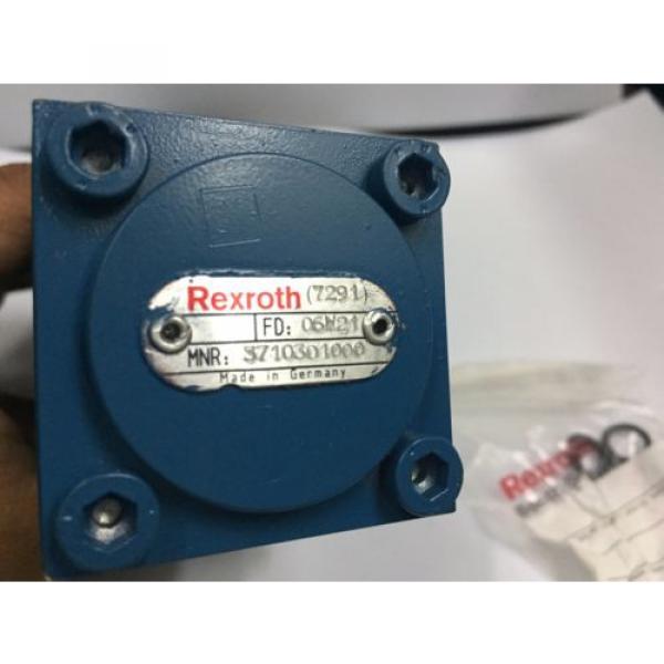 3710301000 Dutch Canada REXROTH Pneumatic Directional Control Valve Sub-base #5 image