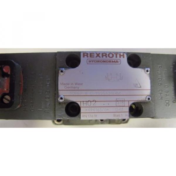 REXROTH Australia Dutch 4WRZ 16 W150-31/6A24K4/D2M ZDR 6 DP2-40/75-50YM 3DREP 6 C11 VALVE #4 image