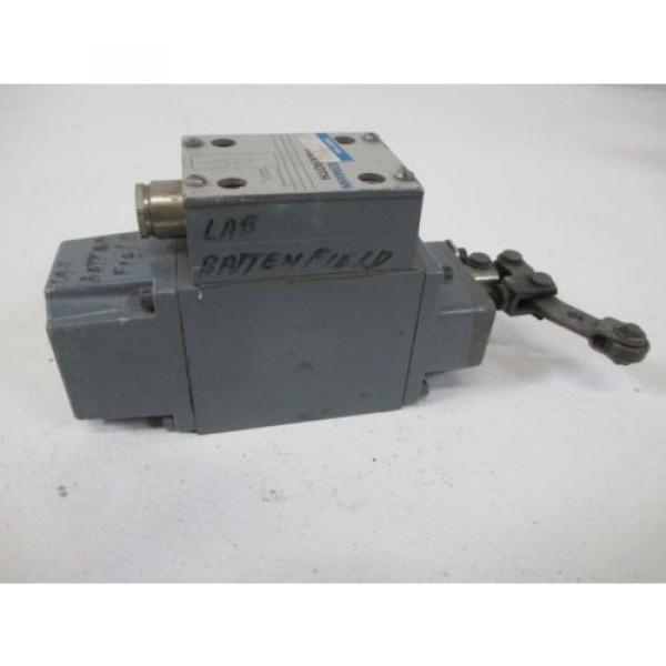 REXROTH India Greece 5-4WMRC 10 X70-31/YAW SOLENOID VALVE *USED* #2 image