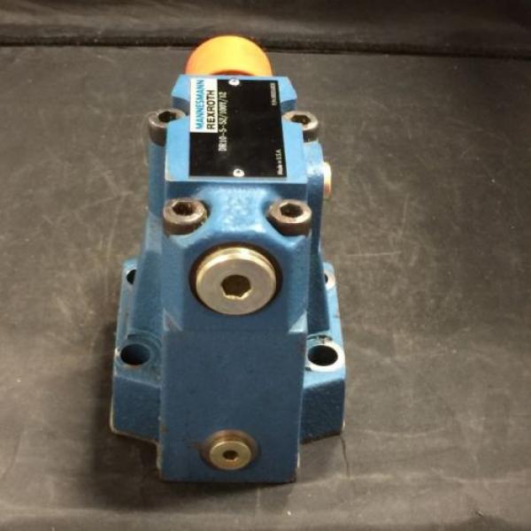 REXROTH China USA DR10-5-52/100Y/12 HYDRAULIC SERVO DIRECTIONAL VALVE PN# RR006808 #3 image