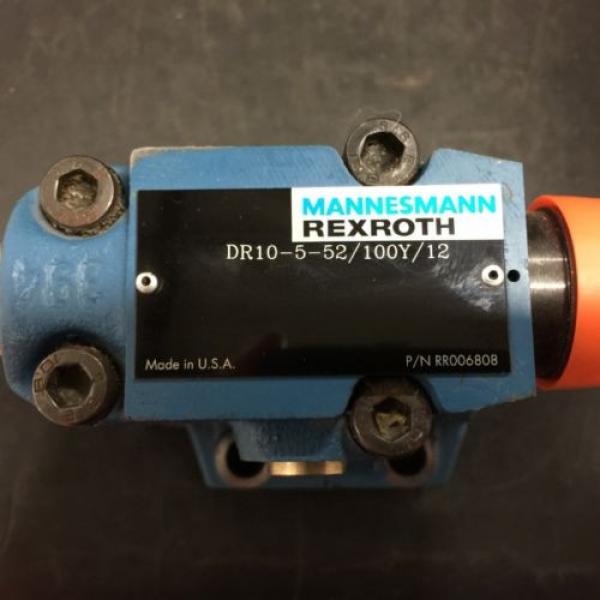 REXROTH China USA DR10-5-52/100Y/12 HYDRAULIC SERVO DIRECTIONAL VALVE PN# RR006808 #5 image