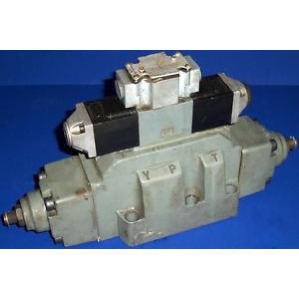 REXROTH Egypt USA 4WE6J52/BW11NDALV DIRECTIONAL CNTRL VALVE W/ MANIFOLD, NNB #1 image