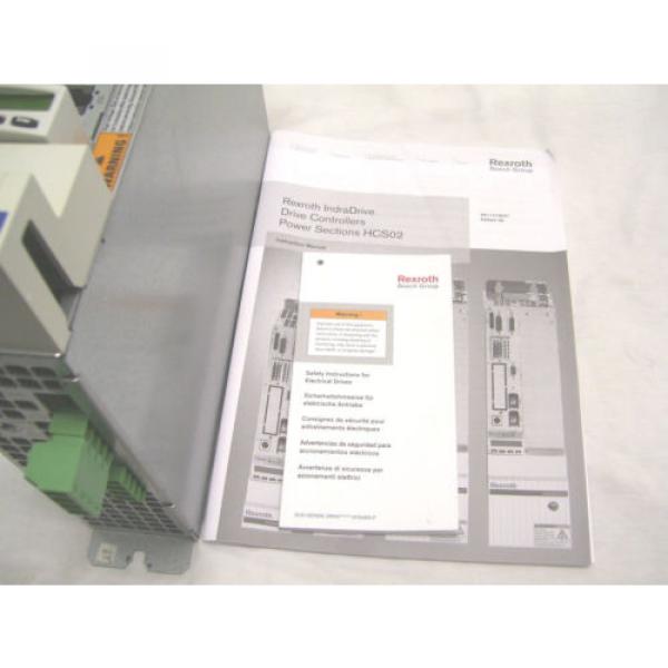 *NEW* Germany India REXROTH INDRAMAT  SERVO DRIVE  HCS02.1E-W0012-A-03-NNNN   60 Day Warranty! #9 image