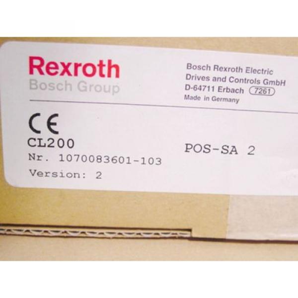 Rexroth India USA Profibus Master SPS CL 200 POS-SA2 Positionsbaugruppe &gt;ungebraucht&lt; #3 image