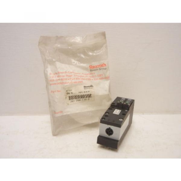 REXROTH China India BOSCH 261-208-130-0 NEW 261 PNEUMATIC VALVE 2612081300 #1 image