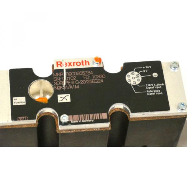 NEW Singapore France REXROTH 4WRZE16W8-150-70/6EG24N9EK31/A1D3M VALVE R900750127 #5 image