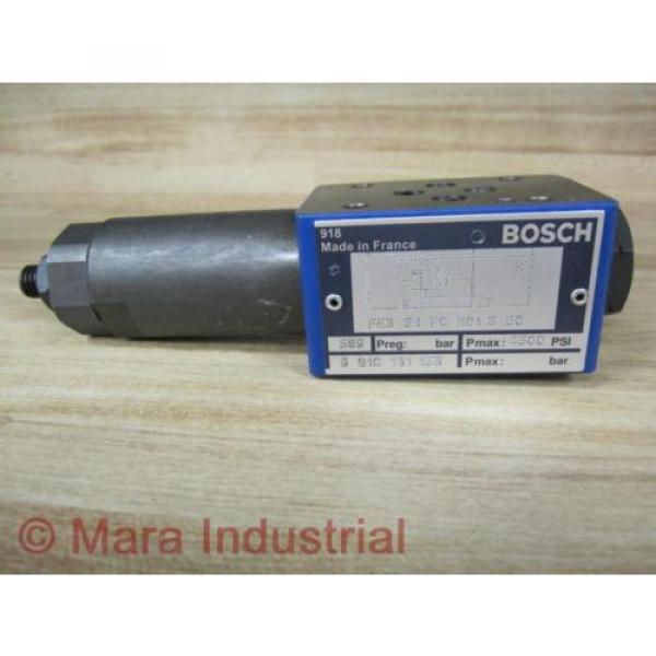 Rexroth Italy India Bosch FE3 SB PC M01 S 50 Valve - New No Box #1 image