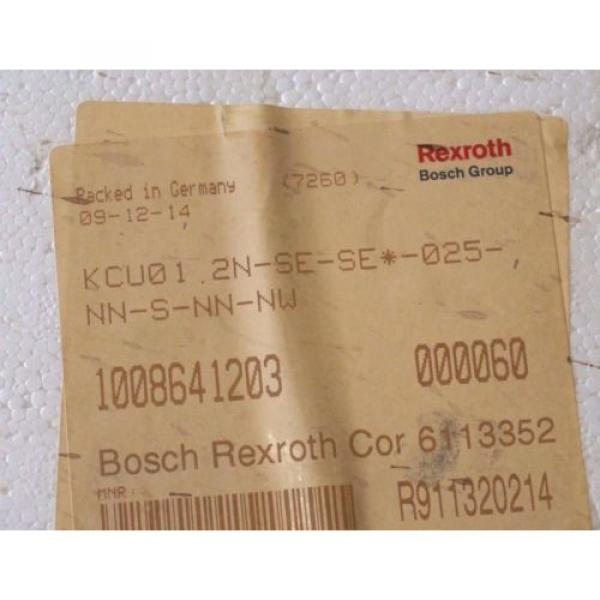 NEW USA Canada SEALED REXROTH KCU01.2N-SE-SE-025-NN-S-NN-NW ELECTRONIC CONTROL SYSTEM #2 image