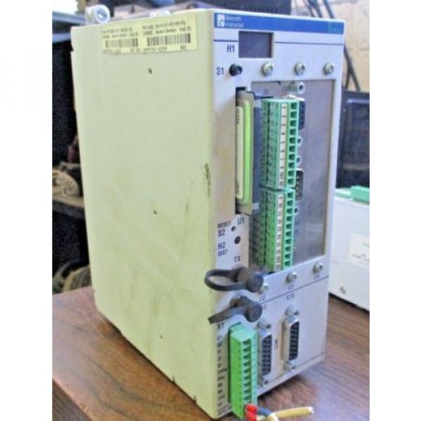 REXROTH Greece Dutch INDRAMAT SERVO CONTROLLER PPC-R02.2 PSM01.1-FW #3 image