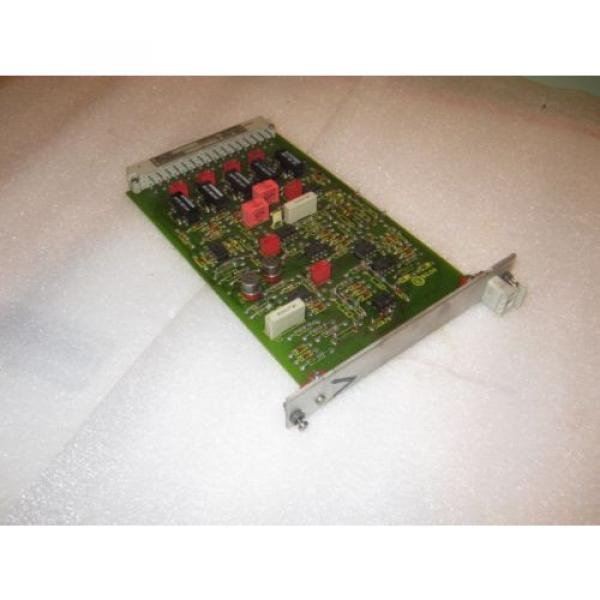 Warranty China Italy INDRAMAT REXROTH ASB 2 109-482-4201B-2 99400014 CONTROL MODULE BOARD #1 image