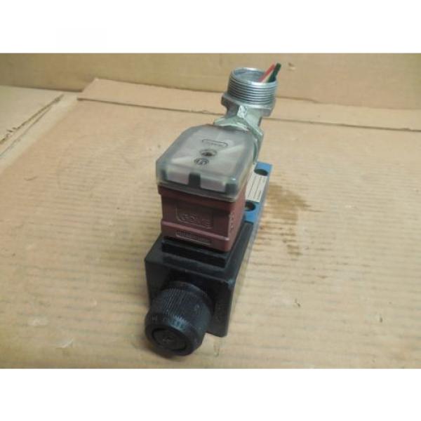 REXROTH France Japan SOLENOID VALVE 4WE6D60/EW110N9Z45 L/V RR00880057 #6 image