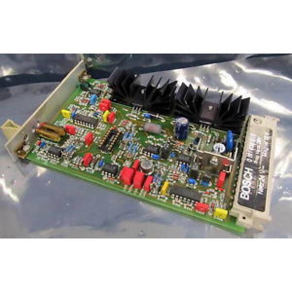 MANNESMANN Germany Canada BOSCH REXROTH 0 811 405 015 SERVO PROPORTIONAL AMPLIFIER BOARD #1 image