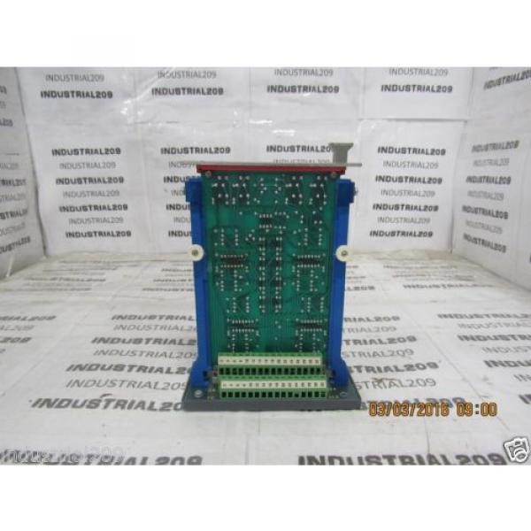 REXROTH Japan Australia AMPIFLIER CARD ES43A8-1561 QLC-1 w/ CARD HOLDER VT3002 USED #3 image