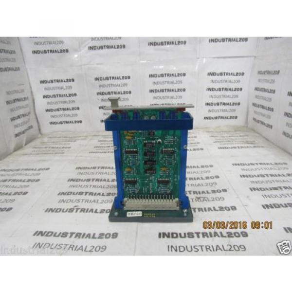 REXROTH Japan Australia AMPIFLIER CARD ES43A8-1561 QLC-1 w/ CARD HOLDER VT3002 USED #5 image