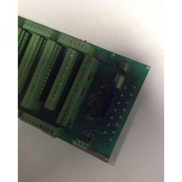 REXROTH Italy Mexico CIRCUIT CONNECTOR BOARD REV.3 1521 #2 image