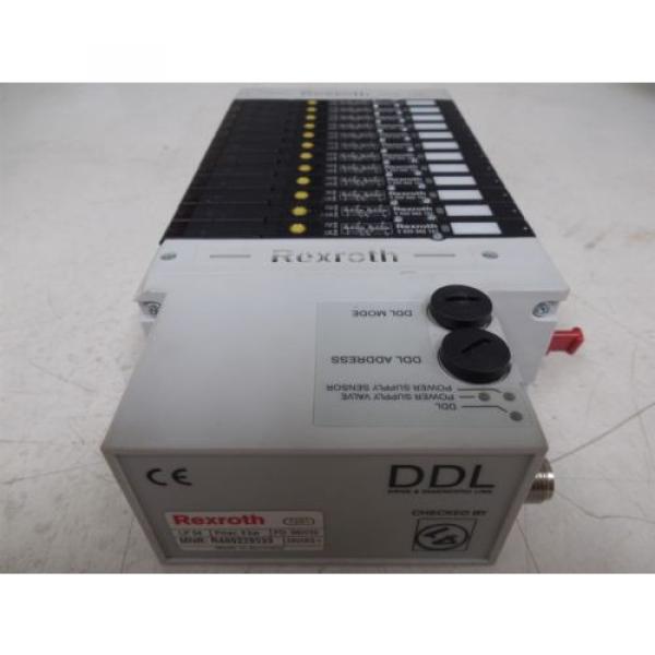 USED Greece Singapore Rexroth R480229333 DDL LP04 Series Valve Terminal System Module 0820062101 #2 image