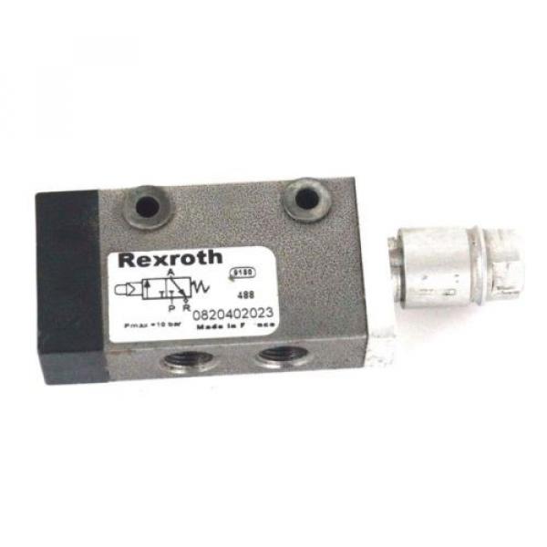 BOSCH Egypt India REXROTH 0820402023 PNEUMATIC VALVE VVST-3/2NC-PLU #2 image