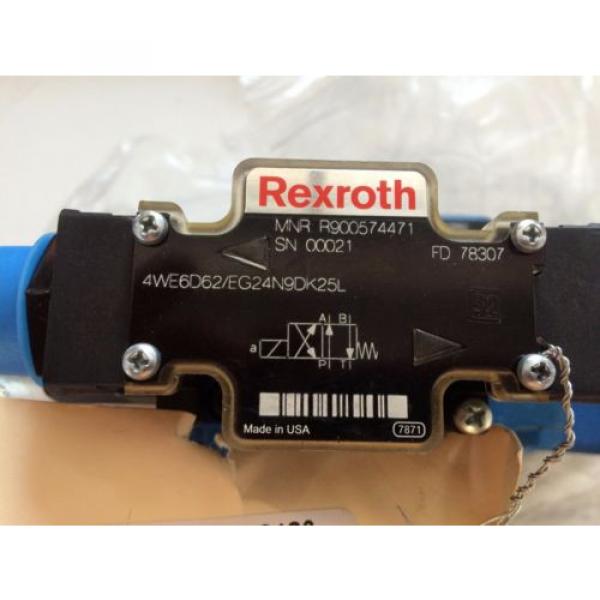 REXROTH Australia Australia 4WE6D62/EG24N9DK25L,H-4WEH25D64/6EG24N9ETDK25L VALVE 24V,R978919342, #7 image