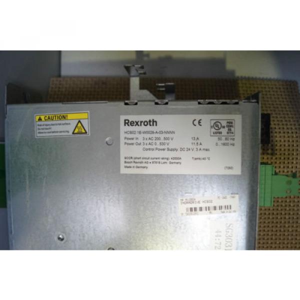 REXROTH Korea Mexico CSH01.3C-PB-ENS-NNN-CCD-S2-S-NN-FW + HCS02.1E-W0028-A-03-NNNN #3 image