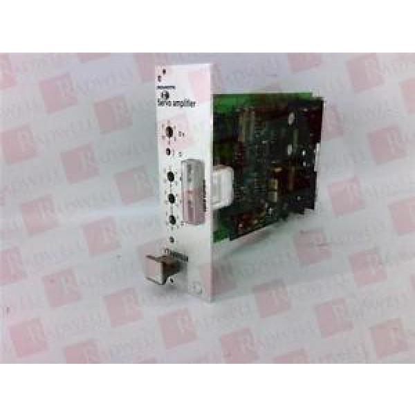 BOSCH Japan Singapore REXROTH VT1610-31/E1/4WRD10-3X RQANS1 #1 image