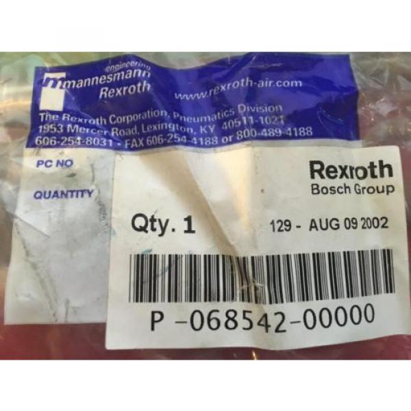 NEW Russia china Mannesmann Rexroth Pneumatic Valve Repair Kit P-068542-00000 #2 image