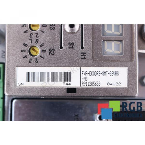 DKC01.3-040-7-FW Dutch Egypt FWA-ECODR3-SMT-02VRS-MS WITHOUT COVER ECODRIVE REXROTH ID26659 #5 image