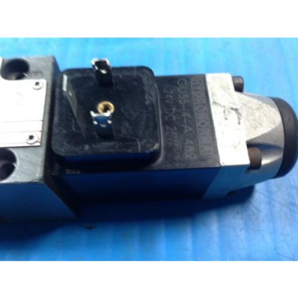 USED Greece France REXROTH 4WE6E52/AG24NZ4 DIRECTIONAL VALVE 4 WE 6 E52/AG24NZ4 (U4) #3 image