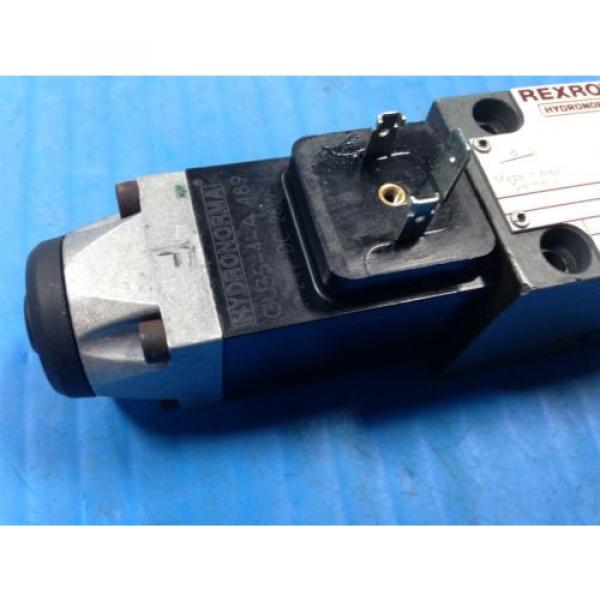 USED Greece France REXROTH 4WE6E52/AG24NZ4 DIRECTIONAL VALVE 4 WE 6 E52/AG24NZ4 (U4) #5 image