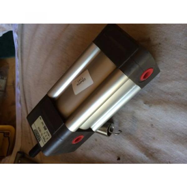 REXROTH Korea Canada PNEUMATIC CYLINDER, P68176-3020, 2&#034; BORE, 2&#034; STROKE, L0599, 200 PSI MAX #3 image