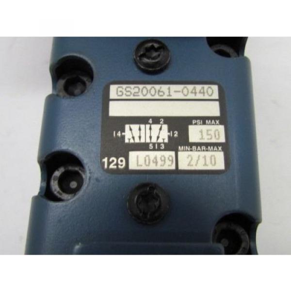 Rexroth Italy Dutch Ceram GS020061-00440 GS-020061-00440 24VDC Pneumatic Solenoid Valve #11 image