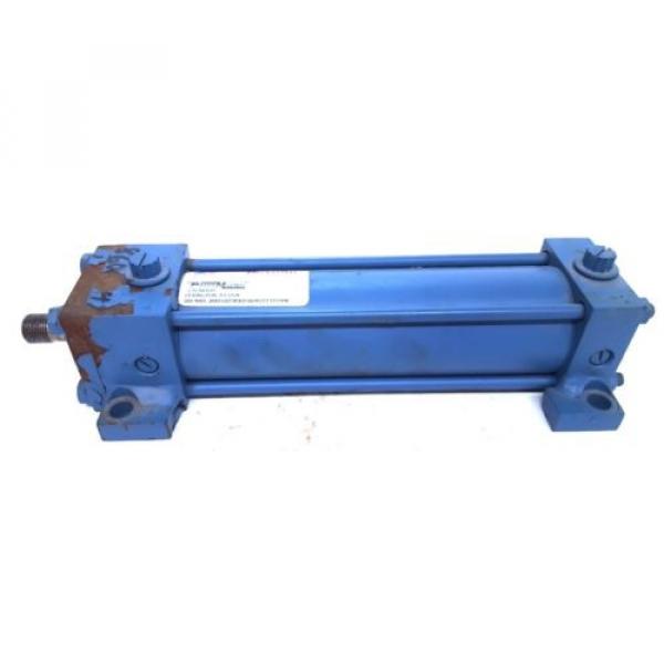 REXROTH, Singapore Korea BOSCH, HYDRAULIC CYLINDER, P-406595-3064, MOD C-M32-PP-C, 2 X 6-1/2&#034; #1 image