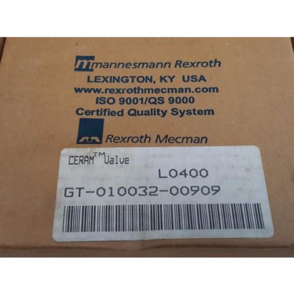 Rexroth Canada Russia Mecman, Ceram Valve GT-010032-00909 #5 image