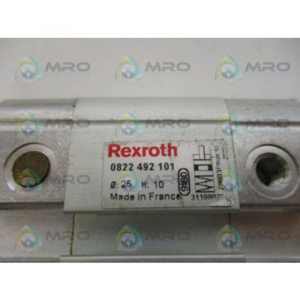 REXROTH Canada Egypt 0822492101 PNEUMATIC CYLINDER *NEW NO BOX* #4 image