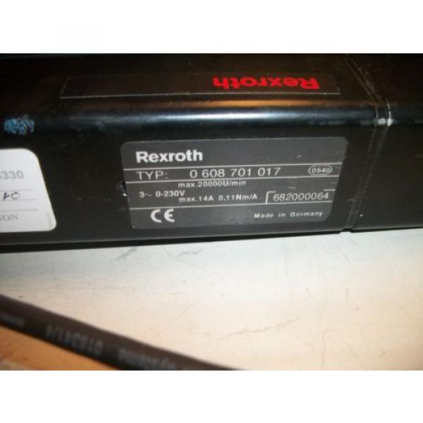 Rexroth Japan Singapore 0 608 820 099, 0 608 701 017, 0 608 720 053, 0 608 720 053 #6 image