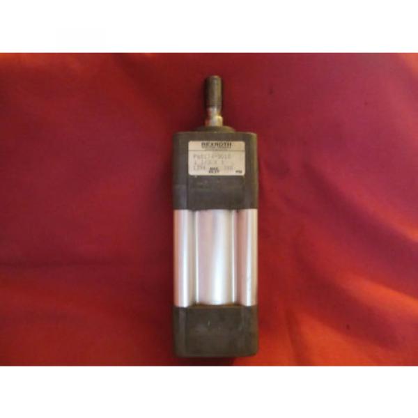 Bosch Russia Singapore RexRoth P68174-3010, L294, Pneumatic Cylinder, 1 1/2 x 1, 200PSI #1 image