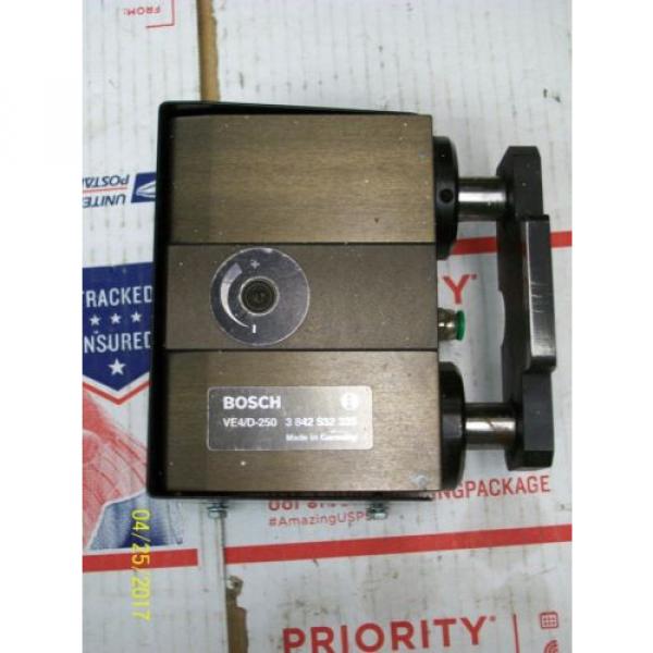 BOSCH India china REXROTH PNEUMATIC STOP GATE 3 842 532 335 , VE4/D-250 #1 image