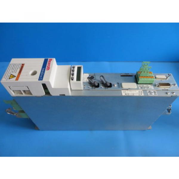 Rexroth Canada Japan IndraDrive C HCS02.1E-W0028-A-03-NNNN Drive Converter -  Unit1 #1 image