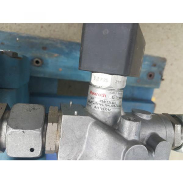 Bosch France Canada Rexroth Filter-Kühler-Einheiten ABUKG Hydraulikkühler Wärmetauscher #10 image