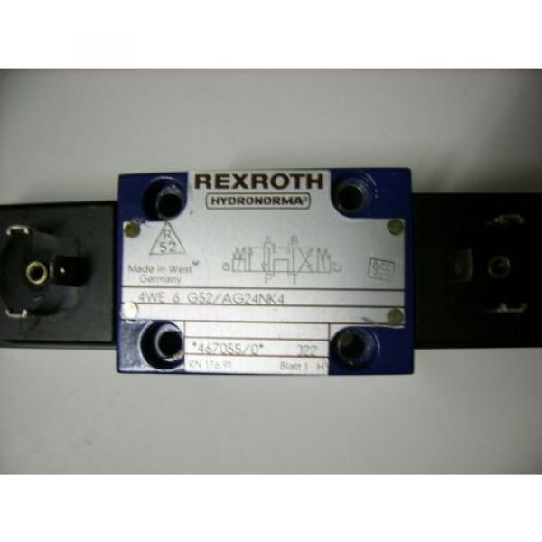 Hydraulikventil Russia Greece Wegeventil Rexroth 4WE-6-G52  220Volt neuwertig #3 image