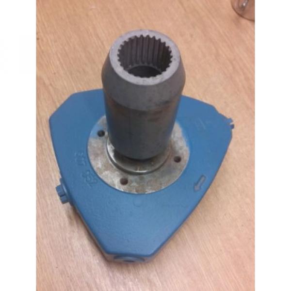 Hydraulikpumpe Australia Canada Mannesmann Rexroth 1PF1R4-18/500, ca. 20 cm Seitenlänge #1 image