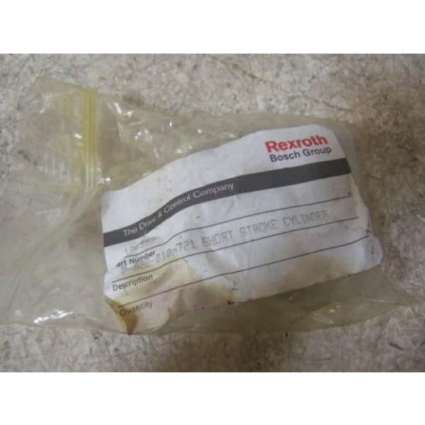 REXROTH/BOSCH Egypt Egypt 0 822 010 721 SHORT STROKE CYLINDER *NEW IN BAG* #1 image