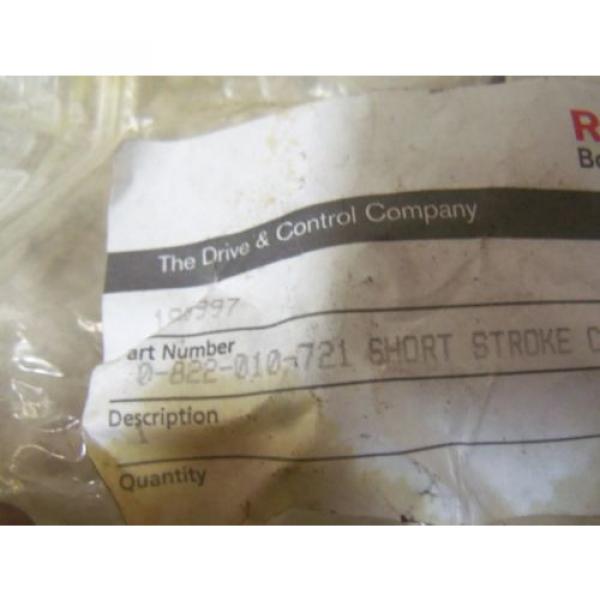 REXROTH/BOSCH Egypt Egypt 0 822 010 721 SHORT STROKE CYLINDER *NEW IN BAG* #2 image