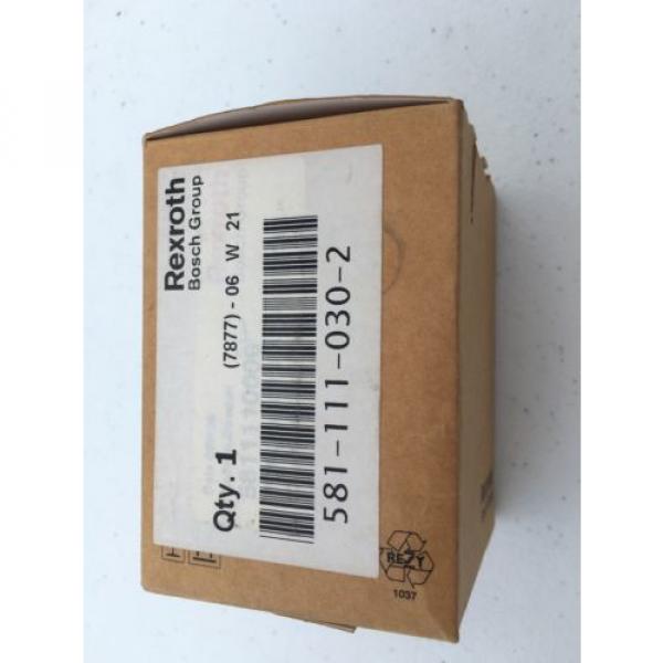 5811110300 Australia USA 581-111-030-0 Rexroth Air Valve 5/2 Single Solenoid Spring Return #2 image