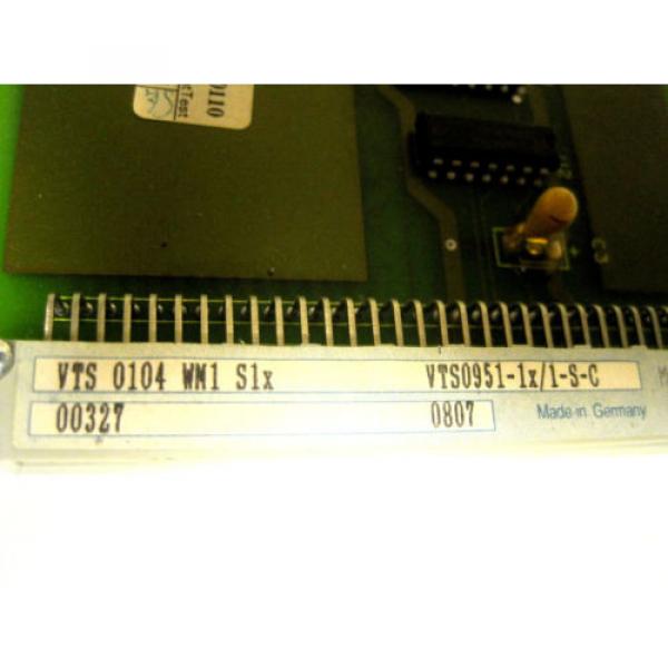 REXROTH Mexico Canada VTS0104 BOARD VTS-0104 #2 image