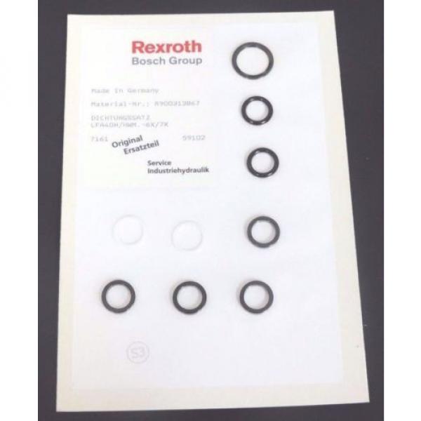 NIB China Italy REXROTH HYDRAULICS R900313867 SEAL KIT LFA40H/HWM.-6X/7X #3 image